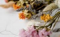 Dried Flowers Valentines