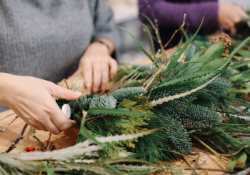 Christmas Wreath Making Workshop