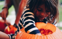 Pumpkin Carving at One Garden Brighton