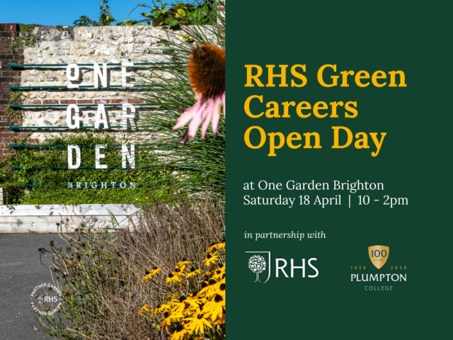 RHS Careers Day 813 x 610 mm