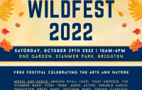 Wildfest A3 Poster