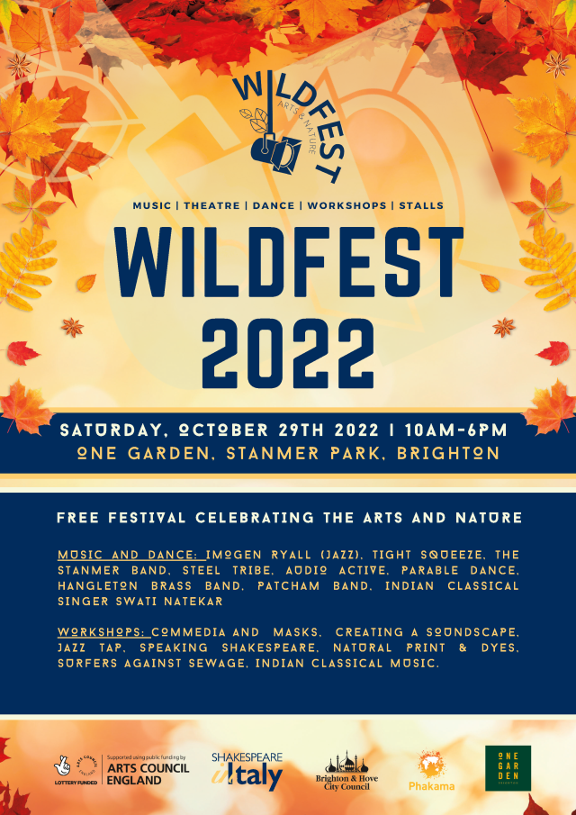 Wildfest A3 Poster