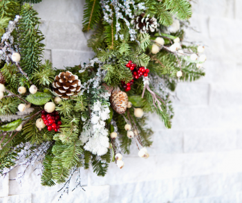 christmas wreath workshop