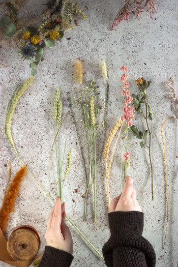 dreid flower wreath unsplash resized