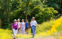Learning to Nordic Walk with Nordic Walking for Health Summer 2018 Photo A by Maria Scard