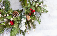 christmas wreath workshop